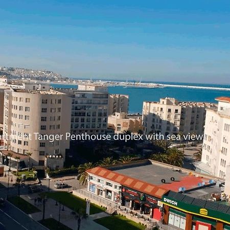 Apartment Tanger Penthouse Duplex With Sea View Exterior photo