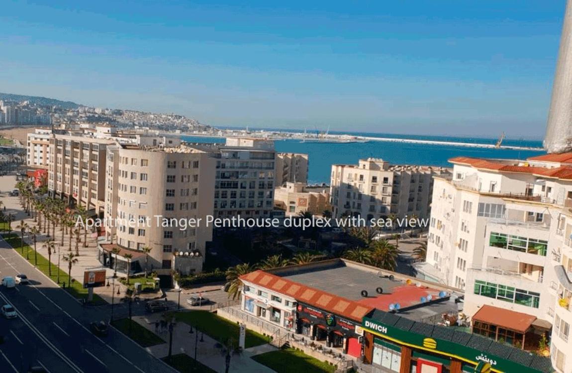 Apartment Tanger Penthouse Duplex With Sea View Exterior photo