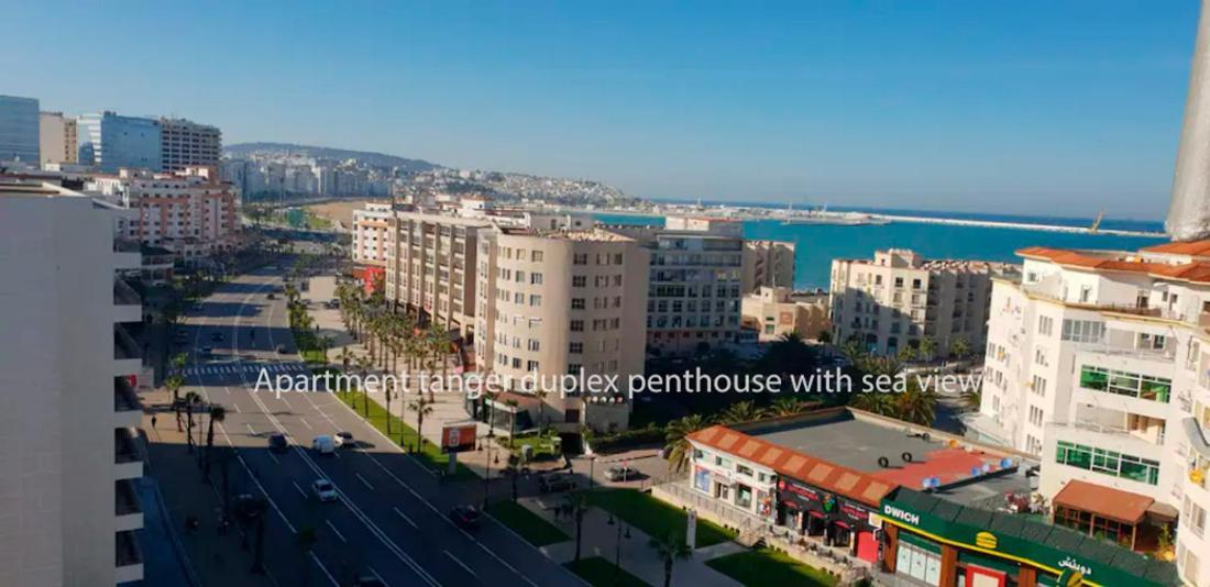 Apartment Tanger Penthouse Duplex With Sea View Exterior photo